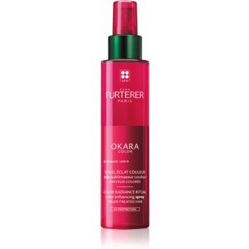 René Furterer Okara Color conditioner Spray Leave-in pentru păr vopsit ieftin