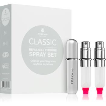 Travalo Classic HD set cadou unisex Silver
