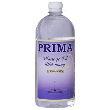 Ulei Masaj Corporal - Prima Massage Oil Neutral, 1000 ml de firma original