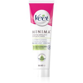 Veet Minima Dry Skin cremă depilatoare cu efect hidratant pentru piele uscata ieftina