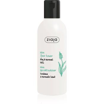 Ziaja Aloe apa tonica fina faciala cu aloe vera