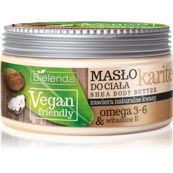Bielenda Vegan Friendly Shea unt pentru corp Bielenda Vegan Friendly Shea unt pentru corp