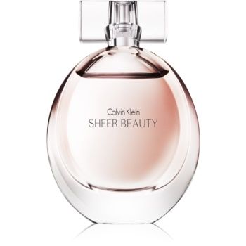 Calvin Klein Sheer Beauty Eau de Toilette pentru femei