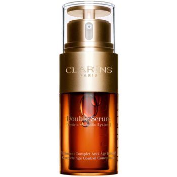 Clarins Double Serum ser intensiv împotriva îmbătrânirii pielii