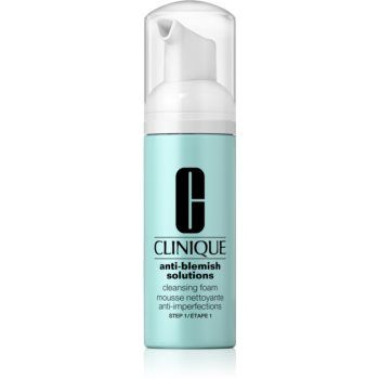 Clinique Anti-Blemish Solutions™ Cleansing Foam spuma de curatat pentru ten acneic