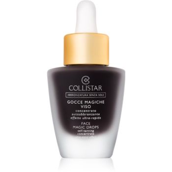 Collistar Magic Drops Face Self-Tanning Concentrate autobronzant concentrate pentru ten de firma original