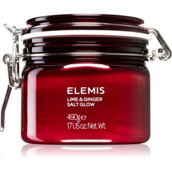 Elemis Body Exotics Lime and Ginger Salt Glow exfolieri fortifiant