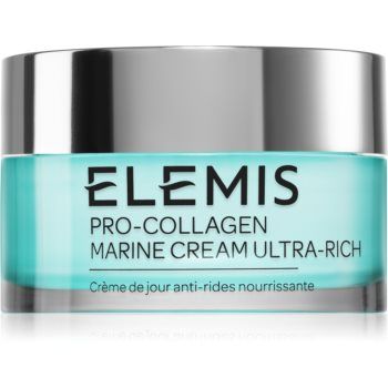Elemis Pro-Collagen Marine Cream Ultra-Rich crema de zi hranitoare antirid