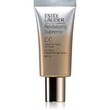 Estée Lauder Revitalizing Supreme+ Global Anti-Aging CC Creme Crema CC cu efect de intinerire SPF 10