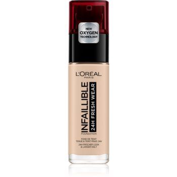 L’Oréal Paris Infaillible 32H Fresh Wear fard lichid de lunga durata