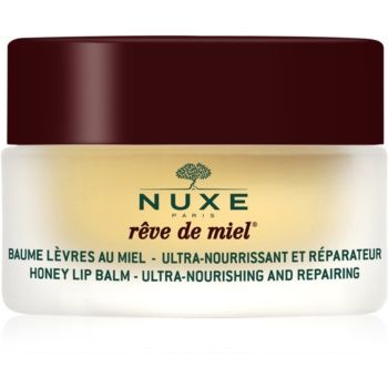 Nuxe Rêve de Miel balsam de buze ultra nutritiv cu miere