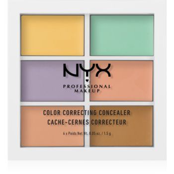 NYX Professional Makeup Color Correcting paletă pentru corectare