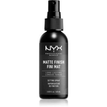 NYX Professional Makeup Makeup Setting Spray Matte spray pentru fixare