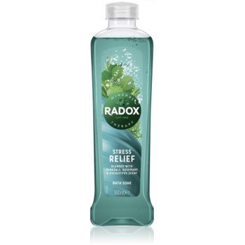 Radox Feel Restored Stress Relief spuma de baie ieftin