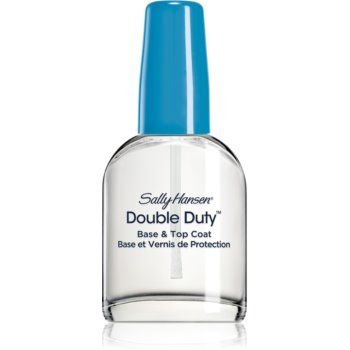 Sally Hansen Double Duty lac de unghii de baza si superioara