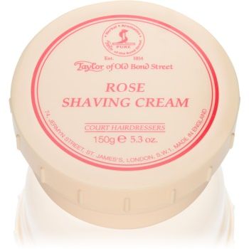 Taylor of Old Bond Street Rose cremă pentru bărbierit Taylor of Old Bond Street Rose cremă pentru bărbierit