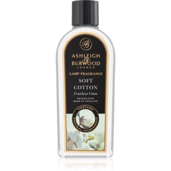 Ashleigh & Burwood London Lamp Fragrance Soft Cotton rezervă lichidă pentru lampa catalitică