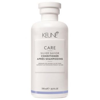 Balsam pentru Par Blond - Keune Care Silver Savior Conditioner, 250ml ieftin