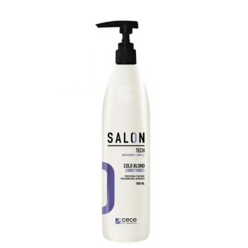 Balsam special pentru parul blond - Gama Salon cu complex Keratrix - Cece of Sweden 1L ieftin