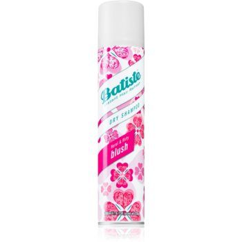 Batiste Floral & Flirty Blush șampon uscat pentru volum și strălucire