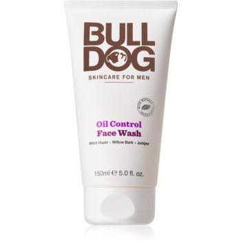 Bulldog Oil Control Face Wash gel de curățare faciale