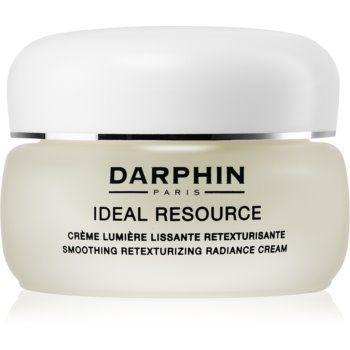 Darphin Ideal Resource Soothing Retexturizing Radiance Cream crema reparatorie pentru strălucirea și netezirea pielii