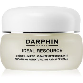 Darphin Ideal Resource Soothing Retexturizing Radiance Cream crema reparatorie pentru strălucirea și netezirea pielii ieftina