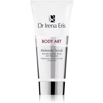 Dr Irena Eris Body Art Alabaster Scrub exfoliant de corp cu alabastru pentru netezirea pielii