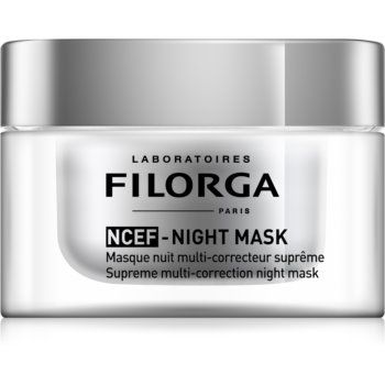 FILORGA NCEF-NIGHT MASK mască de noapte pentru revitalizarea și reînnoirea pielii (iluminator)