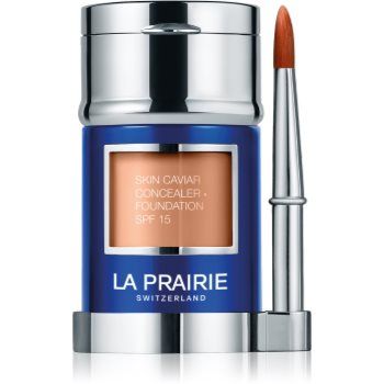 La Prairie Skin Caviar Concealer Foundation make-up si corector SPF 15