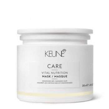 Masca Nutritiva Par Uscat sau Fragil - Keune Care Vital Nutrition Mask 200 ml ieftina