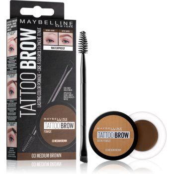 MAYBELLINE NEW YORK Tattoo Brow pomadă din gel pentru sprâncene