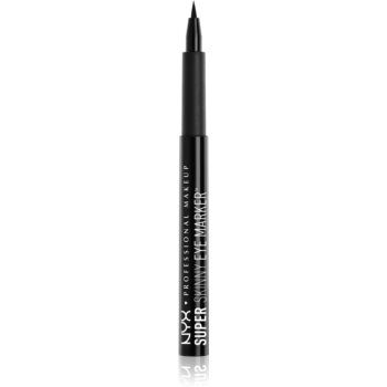 NYX Professional Makeup Super Skinny Eye Marker eyeliner în fix