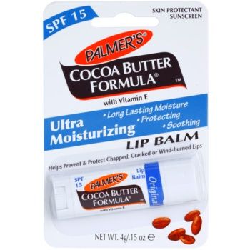 Palmer’s Face & Lip Cocoa Butter Formula Balsam de buze hidratant SPF 15 de firma original