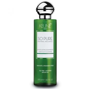 Sampon Exfoliant - Keune So Pure Exfoliating Shampoo 250 ml
