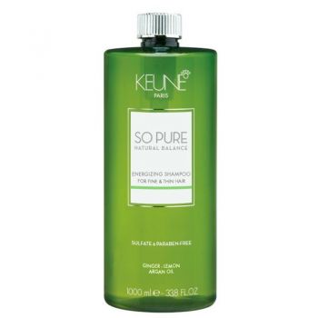 Sampon Par Fin si Subtire - Keune So Pure Energizing Shampoo 1000 ml de firma original