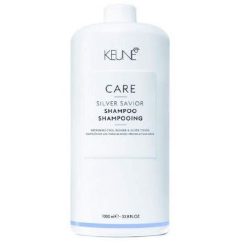 Sampon pentru Par Blond - Keune Care Silver Savior Shampoo, 1000ml de firma original