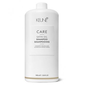 Sampon pentru Stralucire - Keune Care Satin Oil Shampoo, 1000 ml