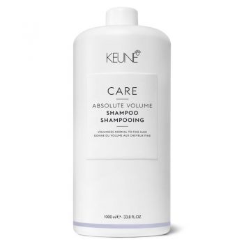 Sampon pentru Volum - Keune Care Absolute Volume Shampoo 1000 ml