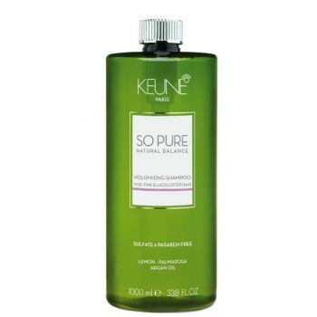 Sampon pentru Volum - Keune So Pure Volumizing Shampoo, 1000ml