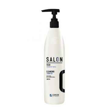 Sampon special pentru curatarea firului de par gras - Gama Salon cu complex Keratrix - Cece of Sweden 1L