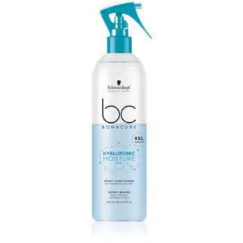 Schwarzkopf Professional BC Bonacure Hyaluronic Moisture Kick Balsam hidratant sub forma de spray pentru par normal spre uscat