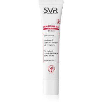 SVR Sensifine AR cremă intens hidratantă impotriva rosetii si a vizibilitatii venelor