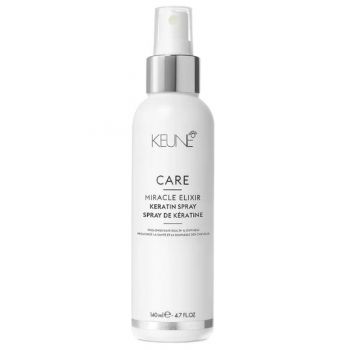 Tratament Spray cu Cheratina - Keune Care Miracle Elixir Keratin Spray, 140ml