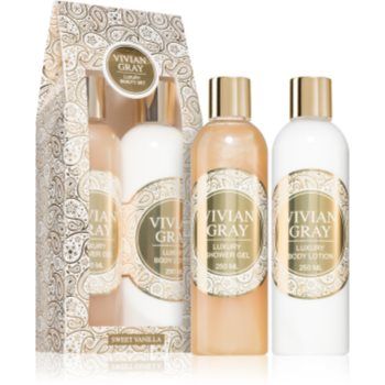 Vivian Gray Romance Vanilla & Patchouli set cadou(pentru corp)