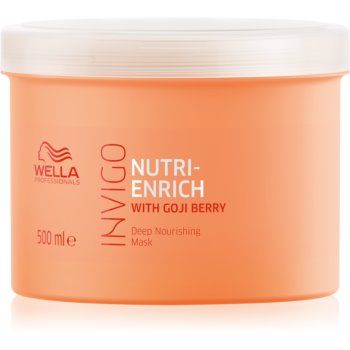 Wella Professionals Invigo Nutri-Enrich mască hrănitoare profundă pentru păr