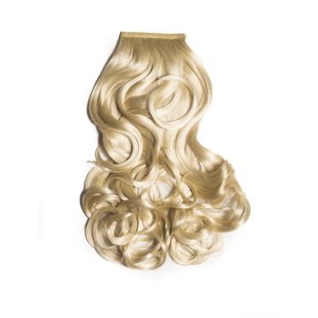 Coada Par Ondulat Blond Deschis