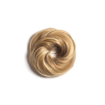 Elastic Din Par Mix Blond Cenusiu