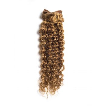 Extensii Clip-On Cret Premium Mix Blond Cenusiu