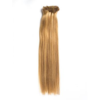 Extensii Clip-On Premium Mix Blond Cenusiu de firma originala